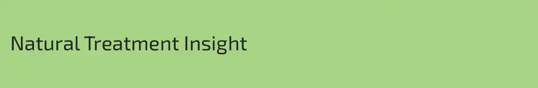 Natural Treatment Insight